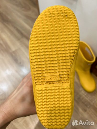 Резиновые сапоги hunter