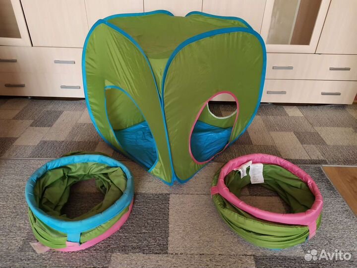 Палатка и тоннели IKEA