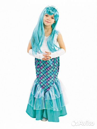 Новогодний костюм для девочки 134 размер