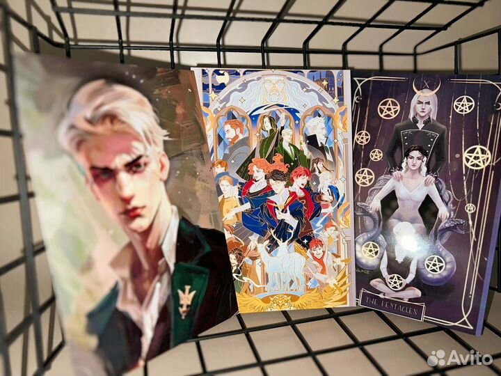 Открытки гарри поттер