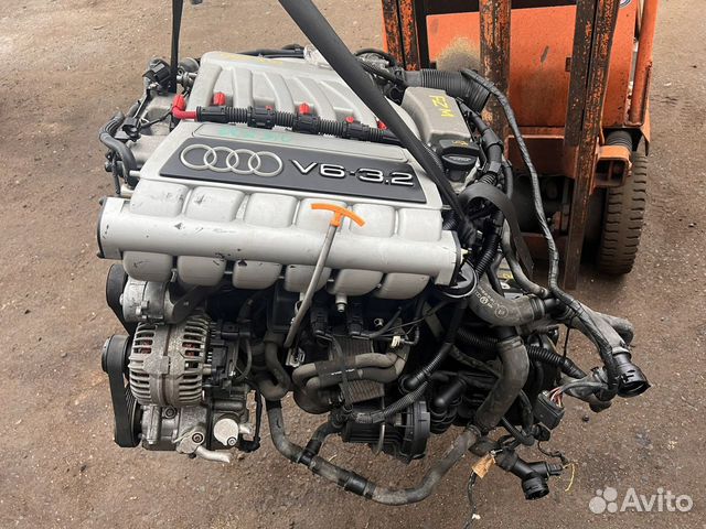 Двигатель BHE DQ250 GYC 3.2 VR6