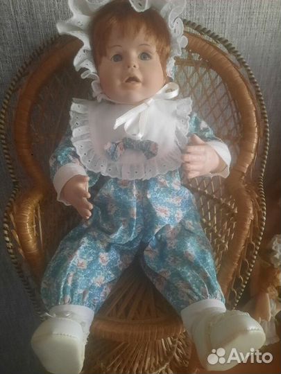 Кукла фарфоровая От Линда Ворралл