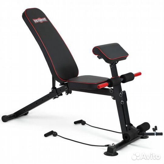 Скамья силовая Многофункциональная Victory VF-T21