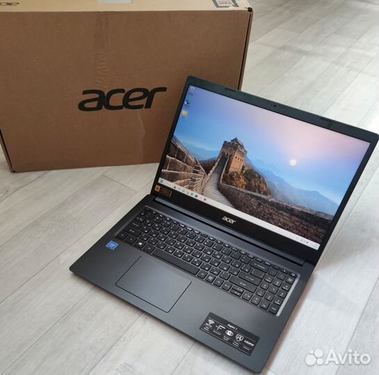 Acer новый 2022/intel 4x ядра 2600mg\FHD/SSD\OZU 8