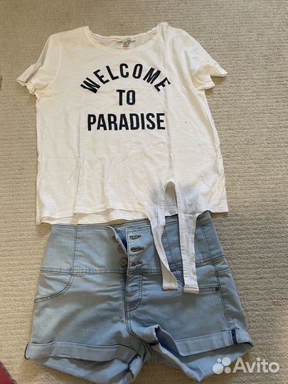 Пакет вещей для девушки 42-44