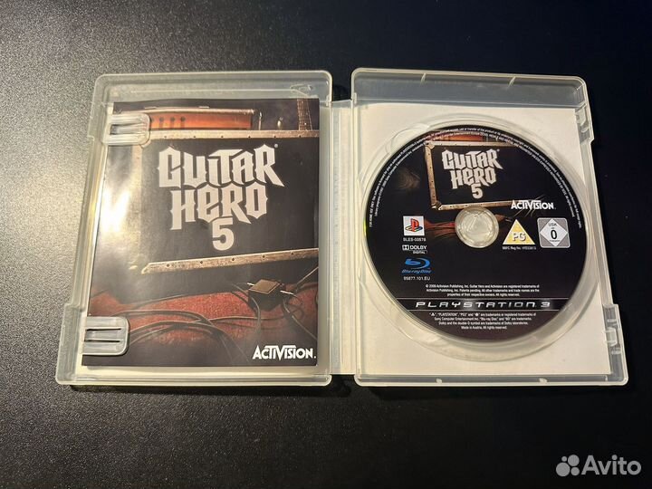 Guitar hero 5 пс3