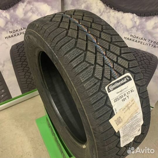 Continental ContiVikingContact 7 225/55 R17 101T