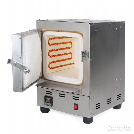 Печь муфельная Plavka.Pro пм-4 1250С 10 литров