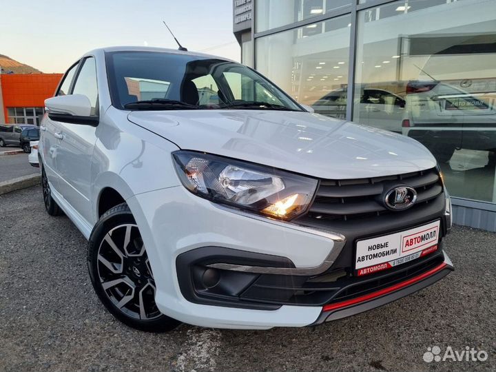 LADA Granta 1.6 МТ, 2023, 10 км