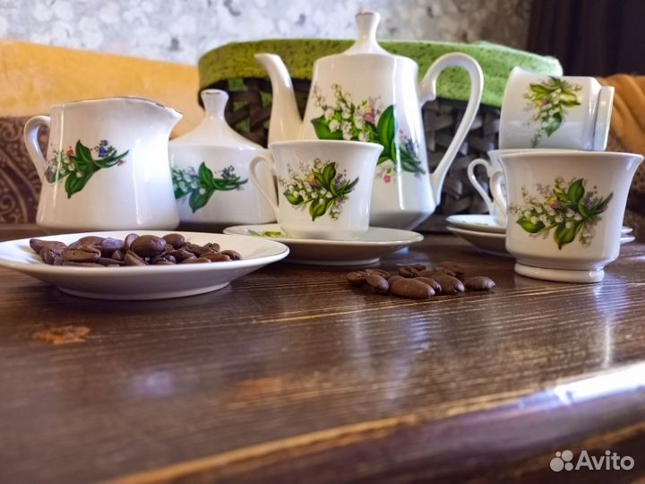 Кофейный сервиз