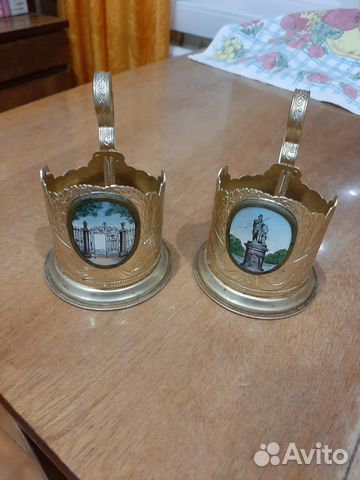 Подстаканники винтаж