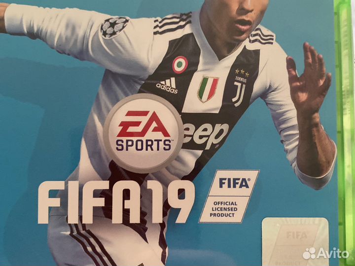 Fifa 22 xbox one диск