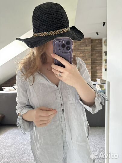 Шляпы соломенные
