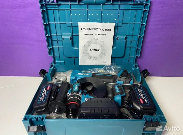 Гайковерт Makita 800 нм Болгарка