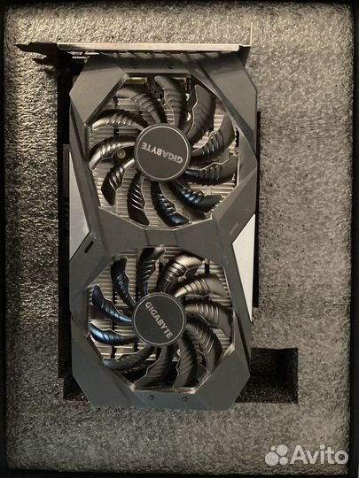 Видеокарта Nvidia GTX 1650 gigabyte