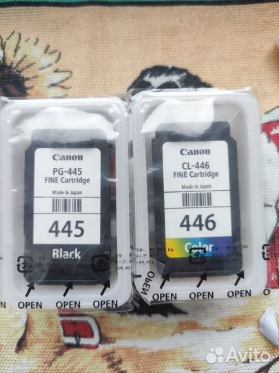 Картриджи Canon