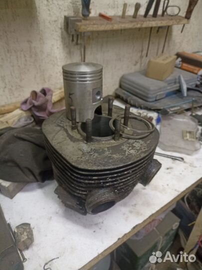 Поршневая планета 3-4