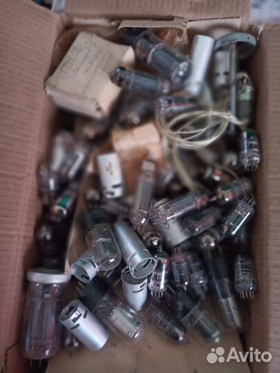 Радиолампы СССР