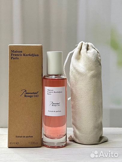 Baccarat rouge 540 тестер Парфюм оригинал