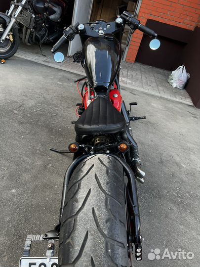 Honda Steed/Shadow VT600