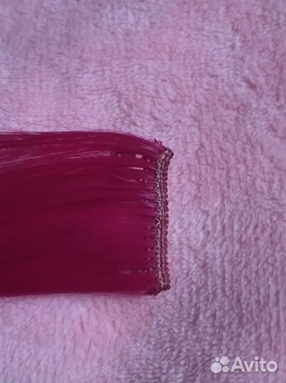 Цветные пряди волосы парики для фотосессии