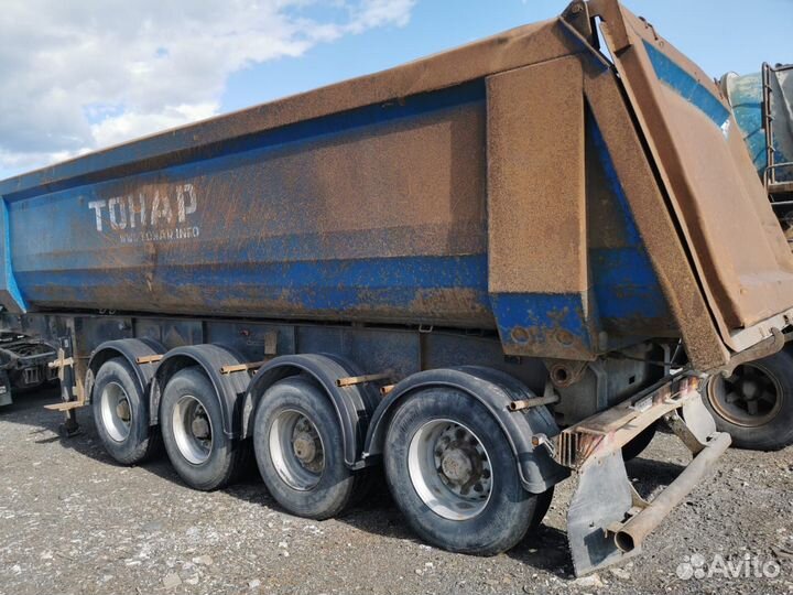 Полуприцеп самосвальный Тонар 95234-0000010/80, 2011