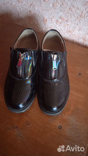 Туфли для девочки 32 размер