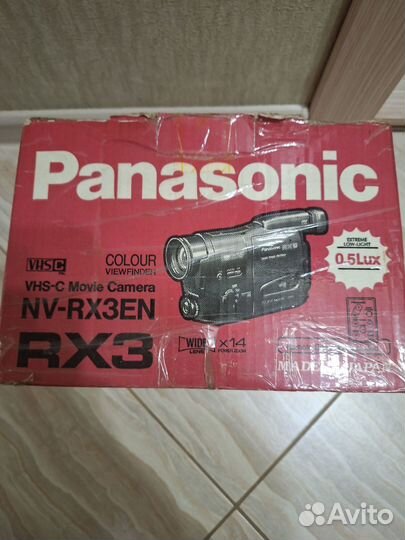 Видеокамера Panasonic NV-RX3EN