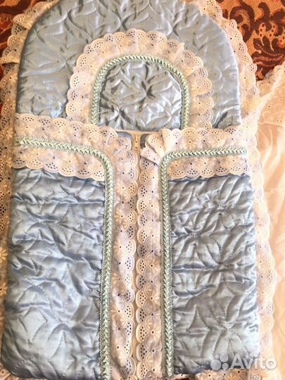 Конверт на выписку