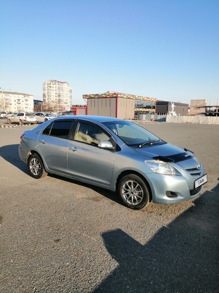 Toyota Belta: фото из отзыва