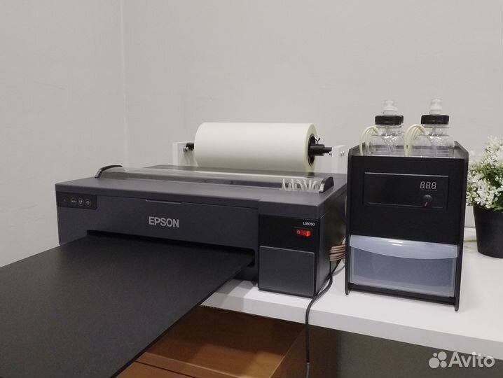 DTF принтер Epson L18050 DTF PRO