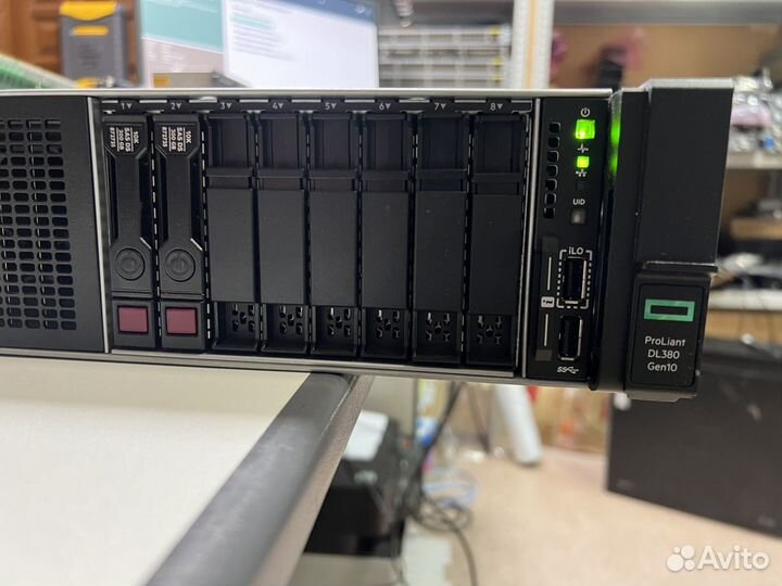 Сервер HPE Proliant DL380 Gen10