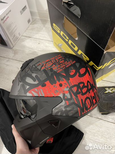 Scorpion Exo Мотошлем Covert-X Wall Матовый