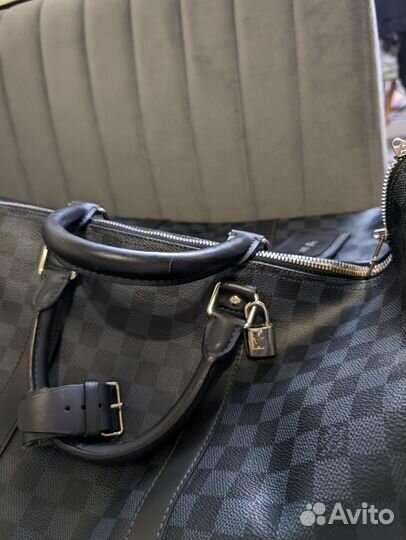 Дорожная сумка Louis Vuitton keepall Оригинал