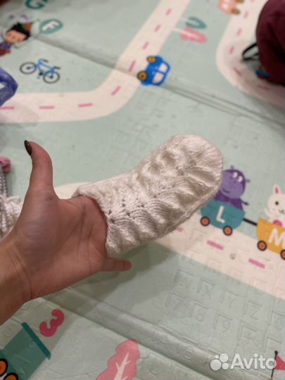 Вещи пакетом на девочку 80