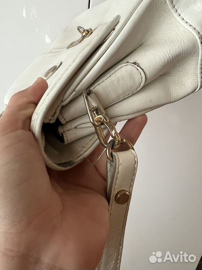 Сумка кожаная ретро