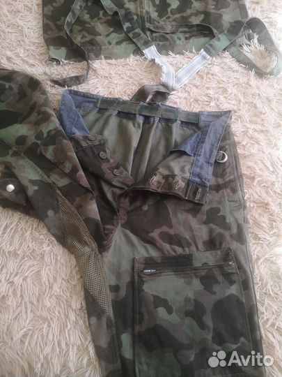 Костюм ввс СССР для жаркого климата 48-4