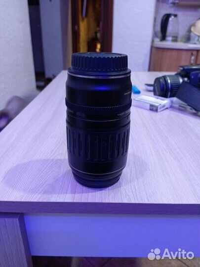 Фотоаппарат canon 400d и объектив телескопический