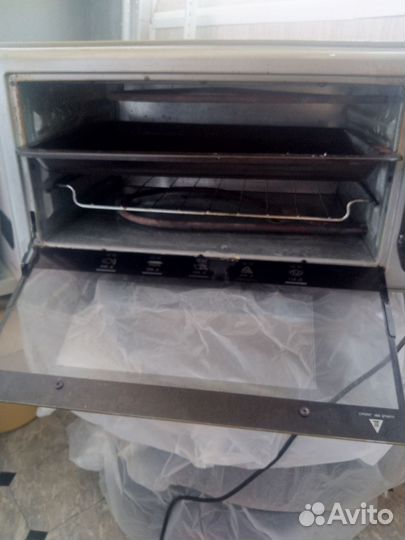Духовка электрическая настольная бу