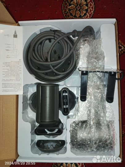 Фен для волос профессиональный мощный с насадками