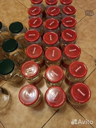 Банки стеклянные