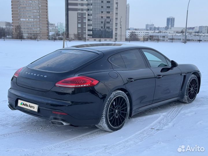 Porsche Panamera 4 3.6 AMT, 2013, 180 100 км