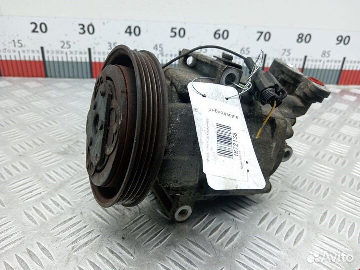 Компрессор кондиционера для Nissan Note 92600AX80B