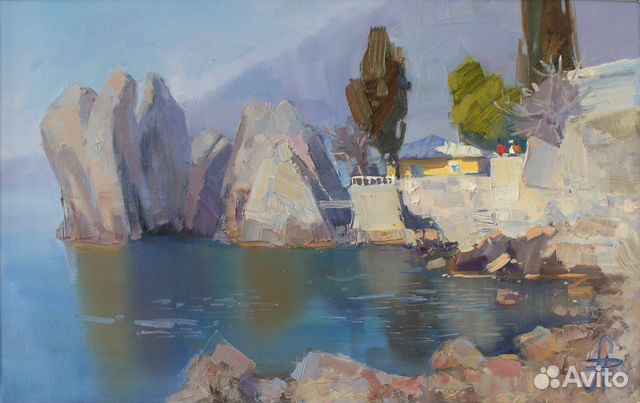 89 Дача Чехова в Гурзуфе, кисти Анны Давыдченко