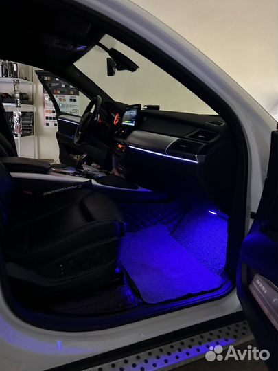 Подсветка в авто