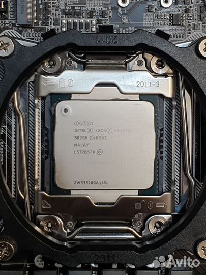 Комплект X99 LGA 2011-3 :Xeon 2630 v3 +16GB