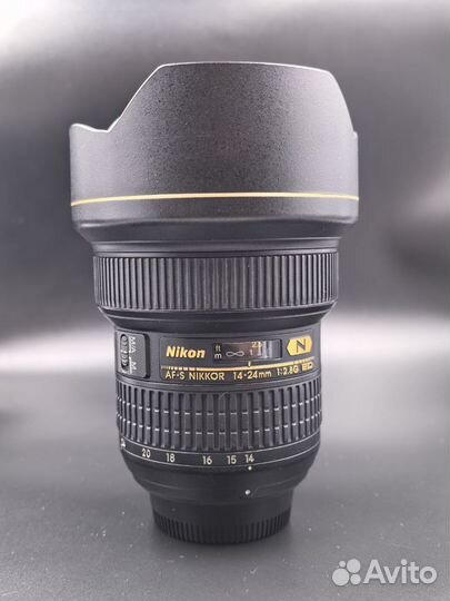 AF-S Nikkor 14-24 mm 2.8G Nikon объектив