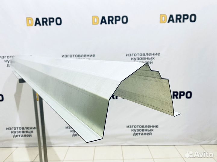 Пороги для Mitsubishi Lancer 10 X 2007-2016 (CY)