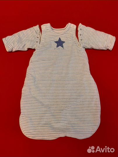 Два детских спальных мешка до 12 мес