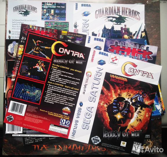 Арты, обложки и боксы для игр